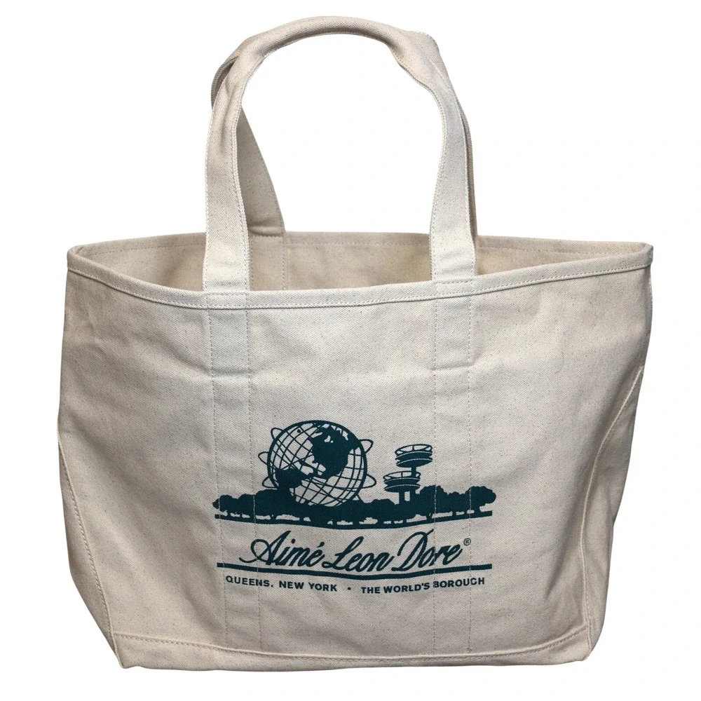 Aimé Leon Dore Large Unisphere Tote Bag 'Pristine'